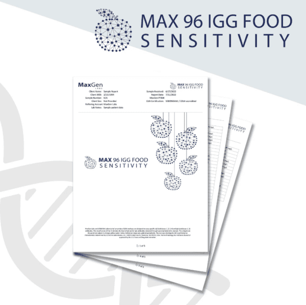 Maxgen 96 Food Sensitivity 01