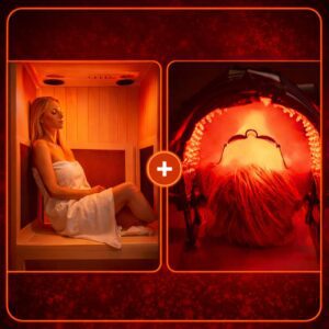 Red Light Therapy & Infrared Sauna v2