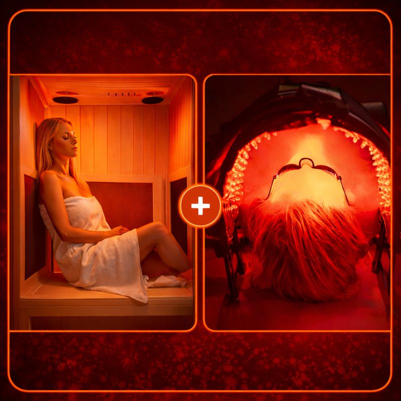 Red Light Therapy & Infrared Sauna v2