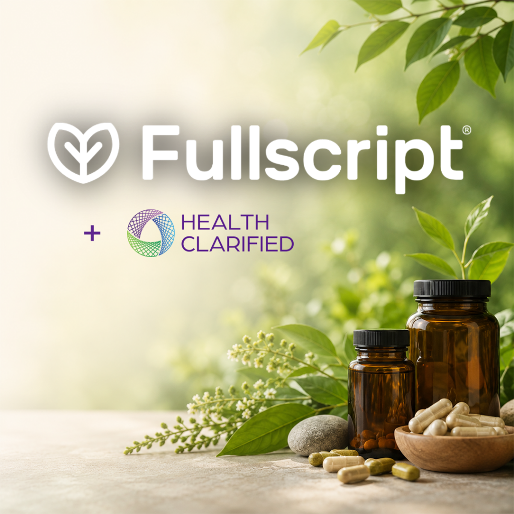 Fullscript + Health Clarified