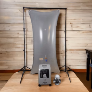 Turbo oxygen system